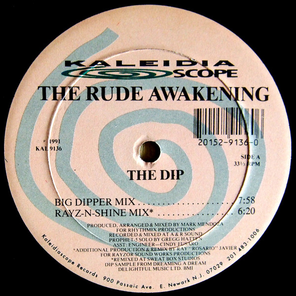 The Rude Awakening - The Dip | Kaleidiascope Records (KAL 9136) - main The Rude Awakening - The Dip | Kaleidiascope Records (KAL 9136) - main