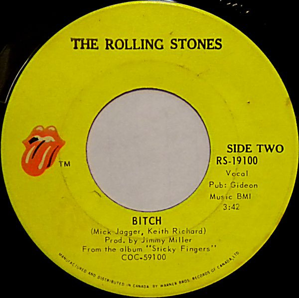 The Rolling Stones - Brown Sugar | Rolling Stones Records (RS-19100) - 2