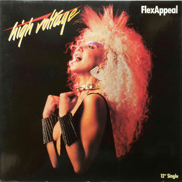 High Voltage - Flex Appeal | Bellaphon Records (120-07-248) - main
