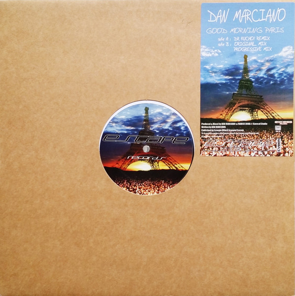 Dan Marciano - Good Morning Paris | Escape Records (ESC 02)