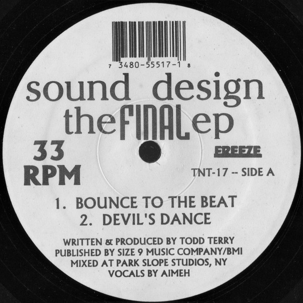 Sound Design - The Final EP | Freeze Records (TNT-17) - 2
