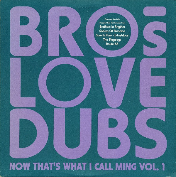 Brothers Love Dubs - Now That's What I Call Ming Vol. 1 | Stress Records (STRS LP 1)