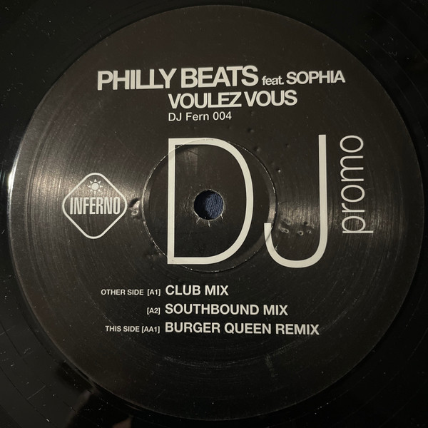 Philly Beats Feat. Sophia - Voulez Vous | Inferno (DJ Fern 004) - 2 Philly Beats Feat. Sophia - Voulez Vous | Inferno (DJ Fern 004) - 2