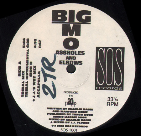 Big Mo - Assholes And Elbows | SOS Records (SOS 1001)
