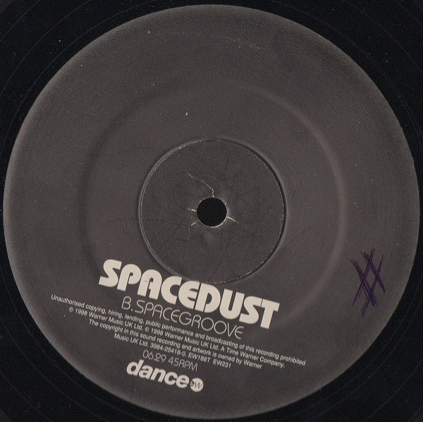 Spacedust - Gym And Tonic | EastWestDance (EW188T) - 4 Spacedust - Gym And Tonic | EastWestDance (EW188T) - 4