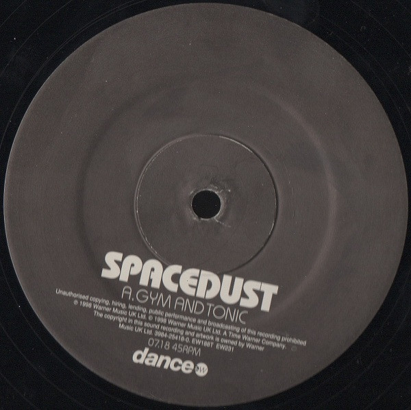 Spacedust - Gym And Tonic | EastWestDance (EW188T) - 3 Spacedust - Gym And Tonic | EastWestDance (EW188T) - 3