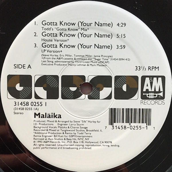 Gotta Know (Your Name)