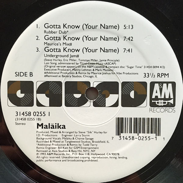 Gotta Know (Your Name)