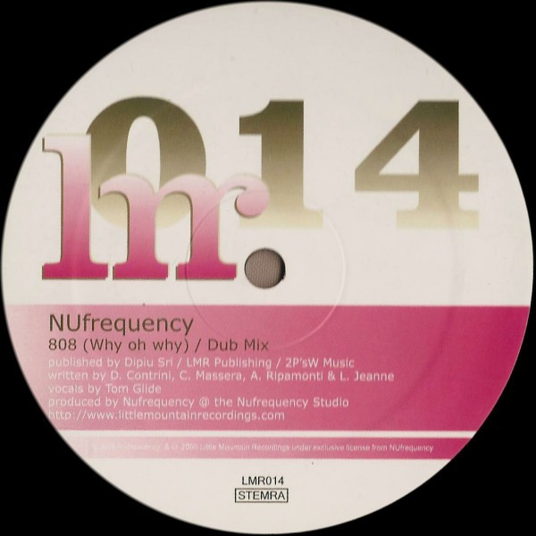 NUfrequency - 808 | Little Mountain Recordings (LMR014)
