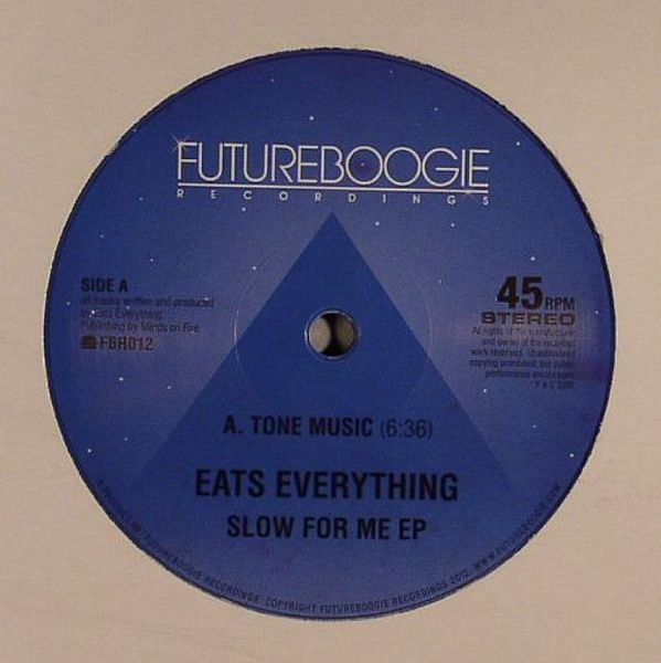 Eats Everything - Slow For Me EP | Futureboogie Recordings (FBR012) - main