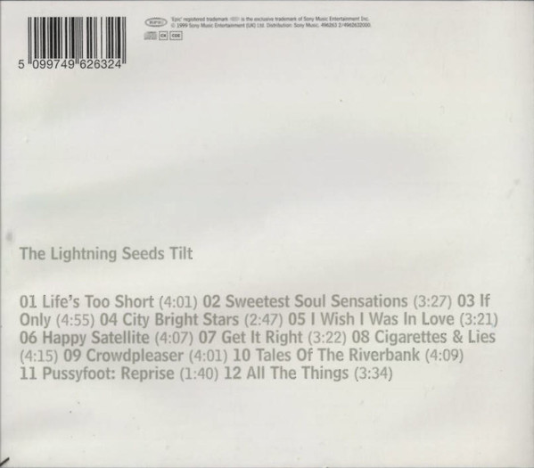 Lightning Seeds - Tilt | Epic (496263 2) - 3