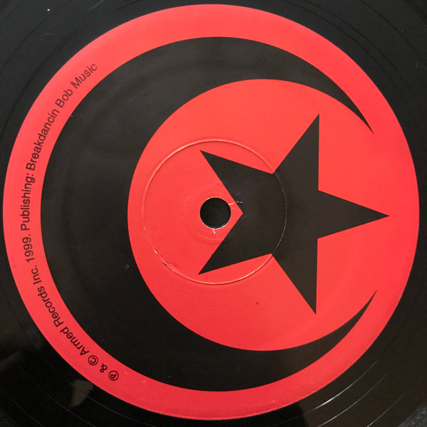 Junior Sanchez - Old Tracky Bastard | Armed Records (ZARM 09) - 4