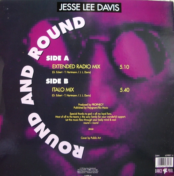 Jesse Lee Davis - Round And Round | Dance Pool (DAN 659801 6) - 4 Jesse Lee Davis - Round And Round | Dance Pool (DAN 659801 6) - 4