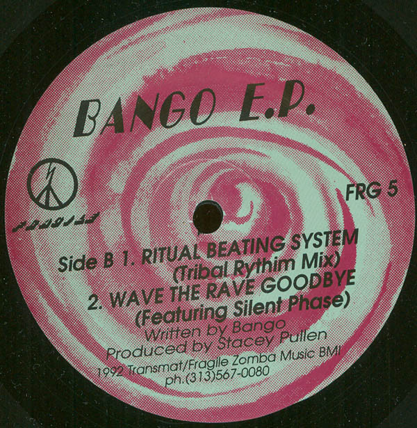 Bango - Bango E.P. | Fragile Records (FRG 5) - 2 Bango - Bango E.P. | Fragile Records (FRG 5) - 2