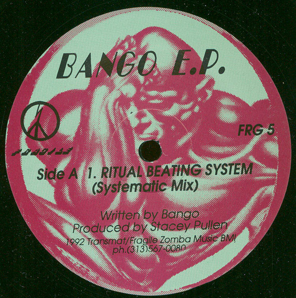 Bango - Bango E.P. | Fragile Records (FRG 5) - main Bango - Bango E.P. | Fragile Records (FRG 5) - main
