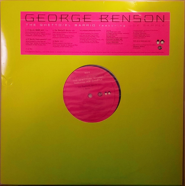 George Benson Featuring Joe Sample - The Ghetto / El Barrio | GRP (314 561 788-1)