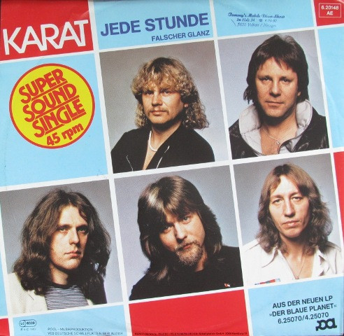 Karat - Jede Stunde / Falscher Glanz | Pool (6.20 148)