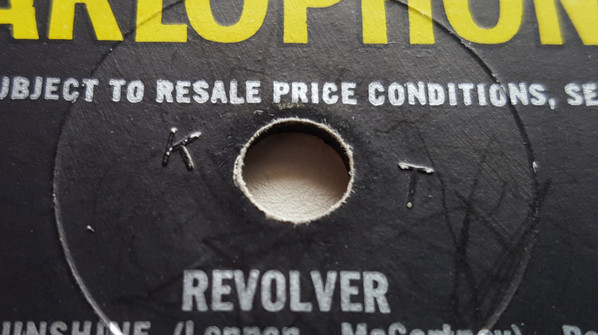 The Beatles - Revolver | Parlophone (PCS 7009) - 5 The Beatles - Revolver | Parlophone (PCS 7009) - 5