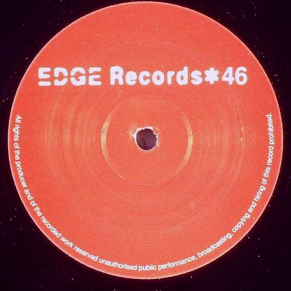 Gordon Edge - Set Your Body Free | Edge Records (EDGE 46) - main