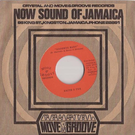 Keith & Tex - Goodbye Baby / What Kind Of Fool | Move & Groove (DSR-DH7-016) Keith & Tex - Goodbye Baby / What Kind Of Fool | Move & Groove (DSR-DH7-016)
