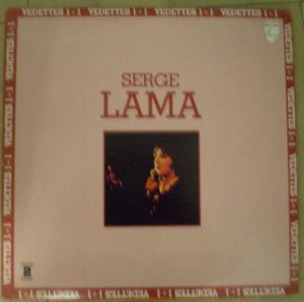 Serge Lama - Vedettes 1+1 | Philips (6683 005) - main Serge Lama - Vedettes 1+1 | Philips (6683 005) - main