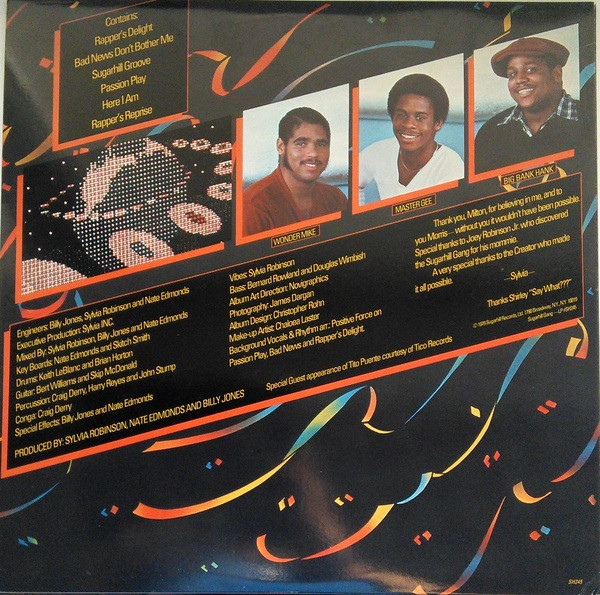 Sugarhill Gang - Sugarhill Gang | Sugar Hill Records (SH245) - 2