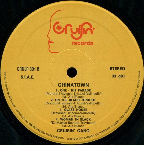 Cruisin' Gang - Chinatown | Cruisin' Records (CRNLP 801) - 4 Cruisin' Gang - Chinatown | Cruisin' Records (CRNLP 801) - 4