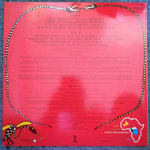 Sound D'Afrique II Soukous