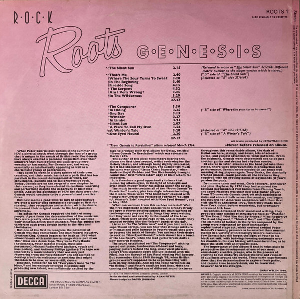 Rock Roots