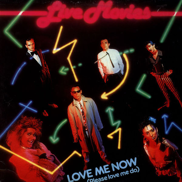 Live Movies - Love Me Now (Please Love Me Do) | Memory Records (MEMIX 026) - main