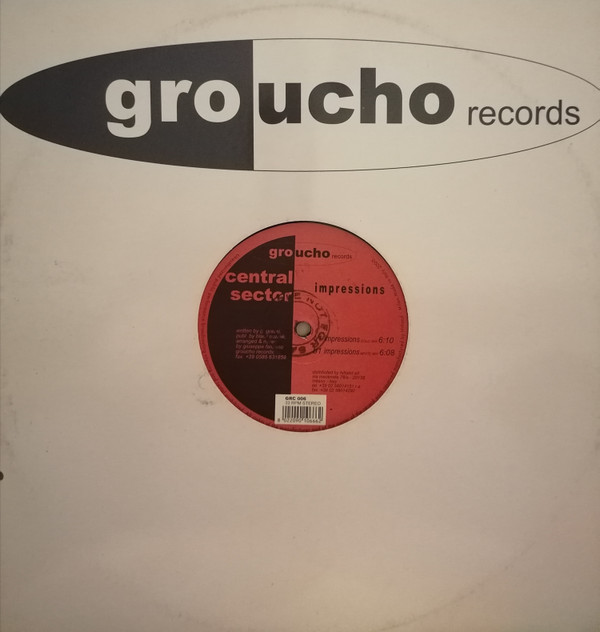 Central Sector - Impressions | Groucho Records (GRC 006)