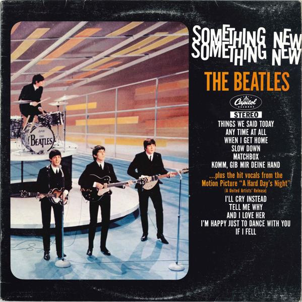 The Beatles - Something New | Capitol Records (ST 2108)