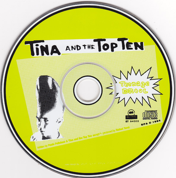 Tina And The Top Ten - Teenage Drool | El Tatu (ET 94003) - 3
