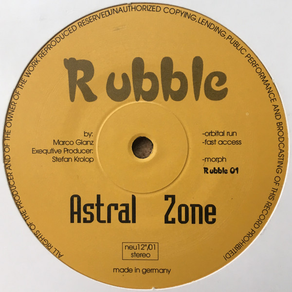 Astral Zone - Orbital Run | Rubble (Rubble 01) - main Astral Zone - Orbital Run | Rubble (Rubble 01) - main