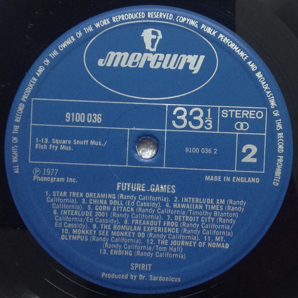 Future Games (A Magical-Kahauna Dream)