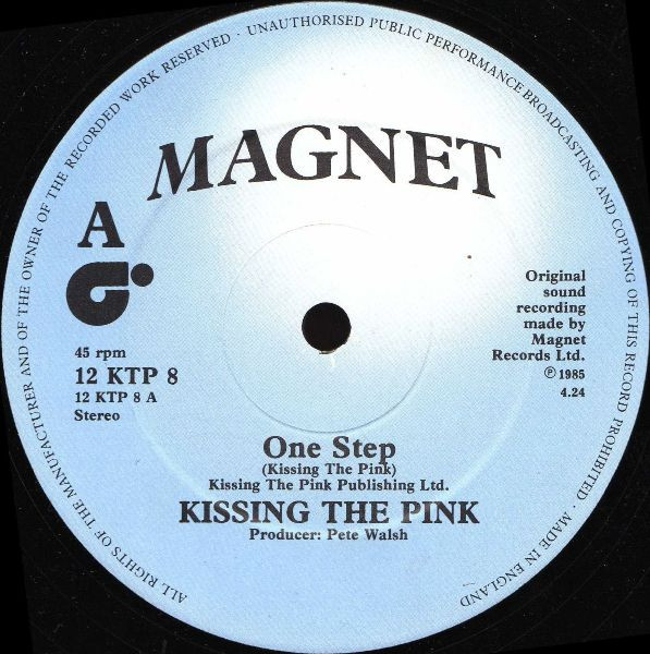 Kissing The Pink - One Step | Magnet (12 KTP 8) - 3 Kissing The Pink - One Step | Magnet (12 KTP 8) - 3
