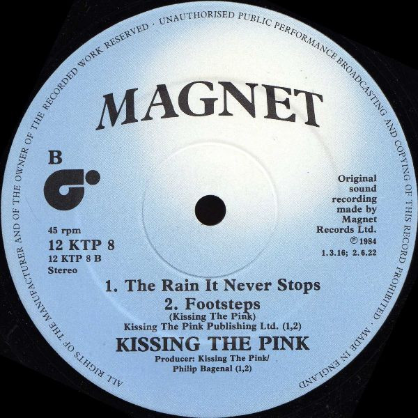 Kissing The Pink - One Step | Magnet (12 KTP 8) - 4 Kissing The Pink - One Step | Magnet (12 KTP 8) - 4