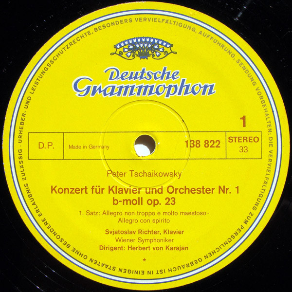 Tschaikowsky: Klavierkonzert Nr. 1 B-Moll