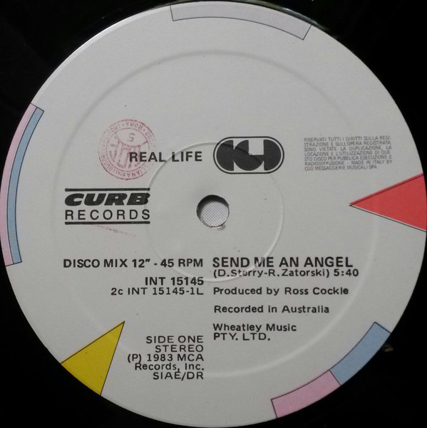 Send Me An Angel