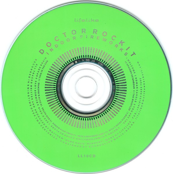 Doctor Rockit - Indoor Fireworks | Lifelike (LL10CD) - 3