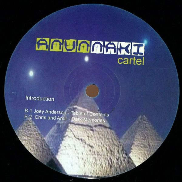 Various - Introduction | Anunnaki Cartel (AC001) - 2 Various - Introduction | Anunnaki Cartel (AC001) - 2