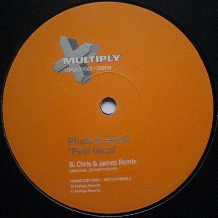 Phats & Small - Feel Good | Multiply Records (12MULTY54P) - 2