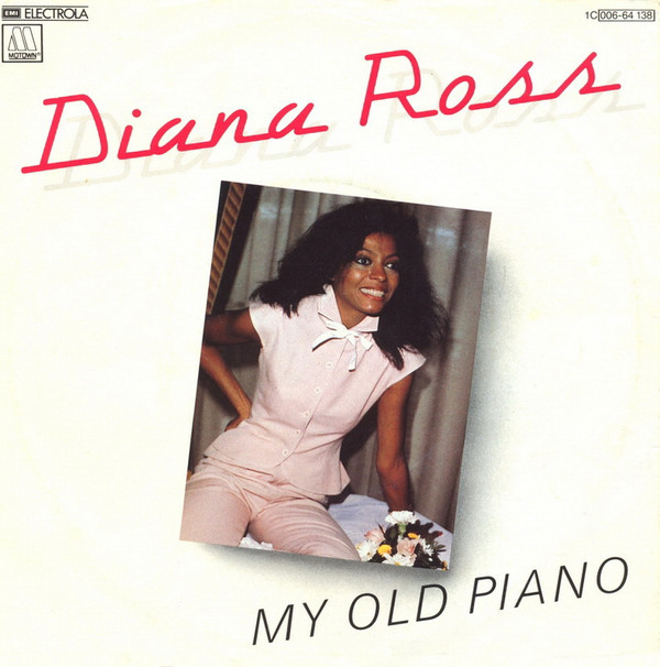 Diana Ross - My Old Piano | Motown (1C 006-64 138)