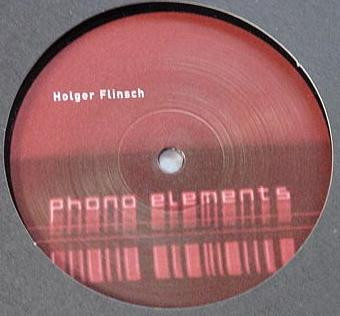 Holger Flinsch - Run For Cover | Phono Elements (PHO 007)
