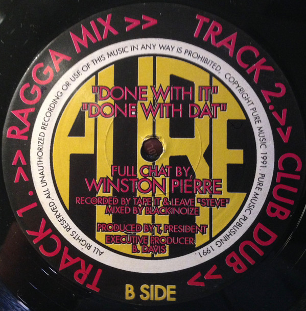 Richie Fingers - In The House Of Love | Pure Music (PM-001) - 2 Richie Fingers - In The House Of Love | Pure Music (PM-001) - 2