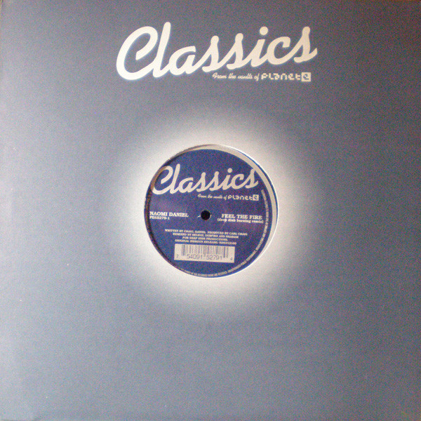 Naomi Daniel - Feel The Fire / Stars | Planet E (PE65279-1) - 3