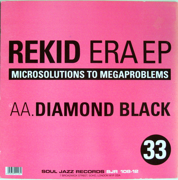REKID - Era EP | Microsolutions To Megaproblems (SJR 108-12) - 2 REKID - Era EP | Microsolutions To Megaproblems (SJR 108-12) - 2