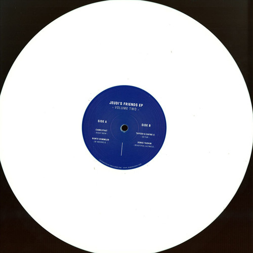 Various - JEUDI's Friends EP (Vol. 2) | JEUDI Records (JEUDI003V) - main Various - JEUDI's Friends EP (Vol. 2) | JEUDI Records (JEUDI003V) - main