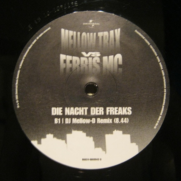 Mellow Trax vs Ferris MC - Die Nacht Der Freaks | Zeitgeist (9869942) - 4