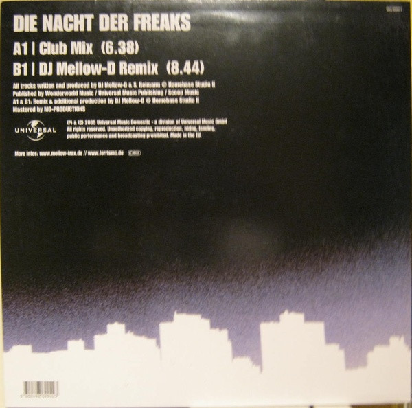 Mellow Trax vs Ferris MC - Die Nacht Der Freaks | Zeitgeist (9869942) - 2